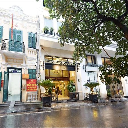 B&B Hanoi Hotel Exterior foto