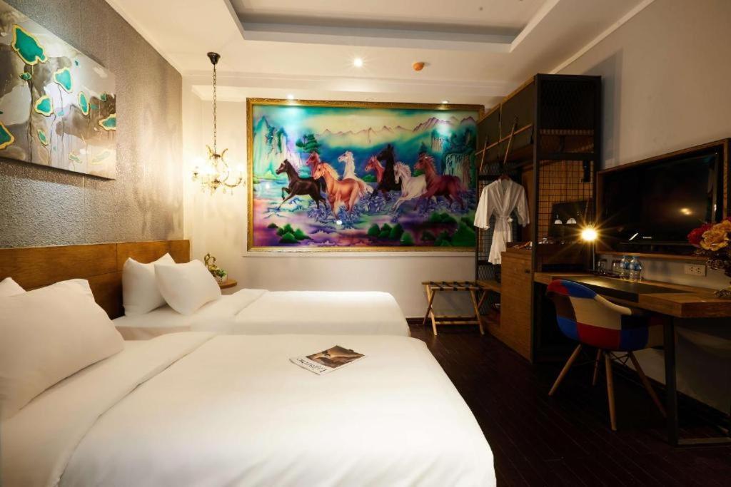 B&B Hanoi Hotel Exterior foto