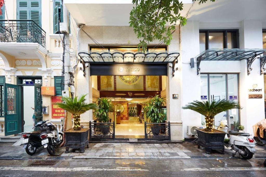 B&B Hanoi Hotel Exterior foto