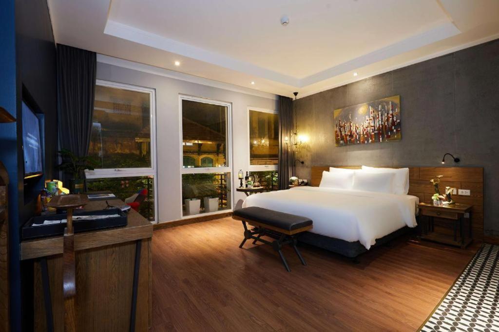 B&B Hanoi Hotel Exterior foto