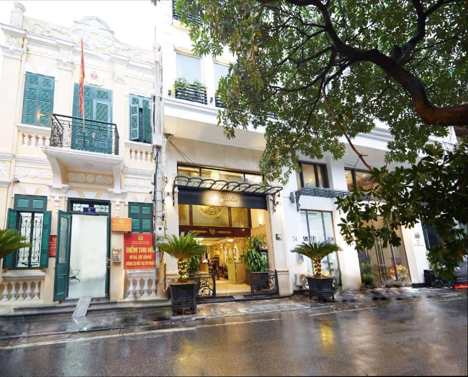B&B Hanoi Hotel Exterior foto
