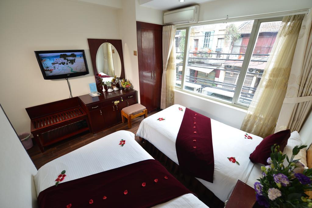 B&B Hanoi Hotel Exterior foto
