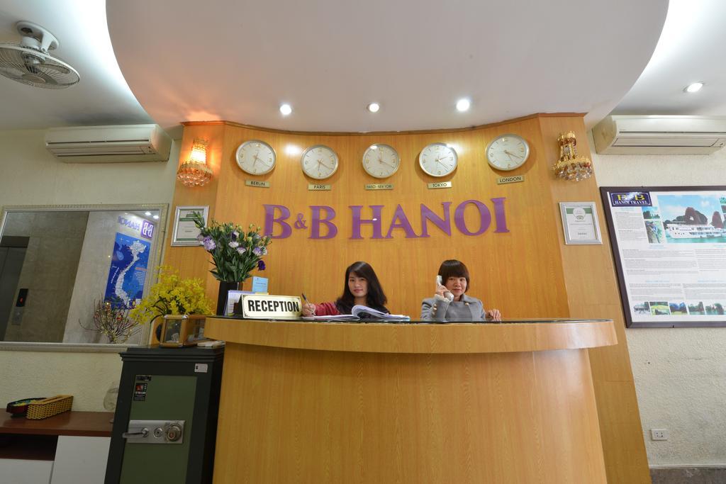 B&B Hanoi Hotel Zimmer foto