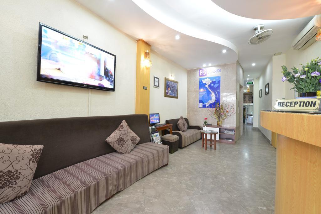 B&B Hanoi Hotel Exterior foto
