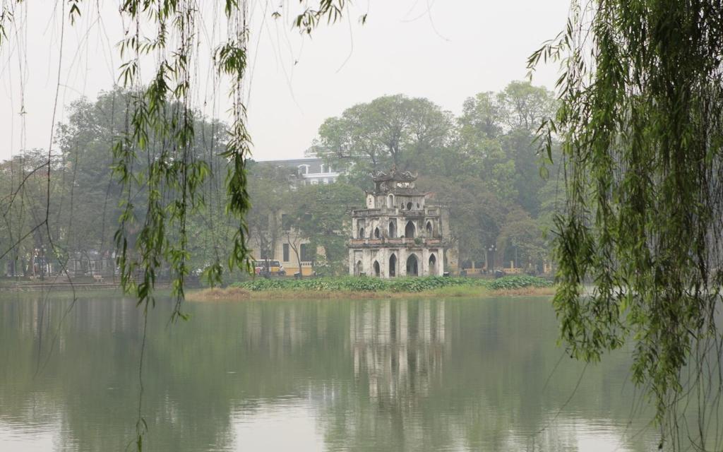 B&B Hanoi Hotel Exterior foto